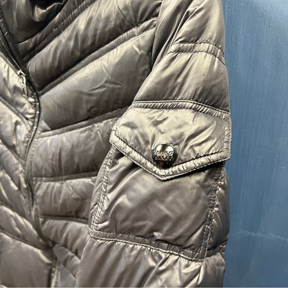 Miss Sixty Ultra Lightweight Packable Down Coat - black / medium Puffer Jacket - Picture 7 of 11